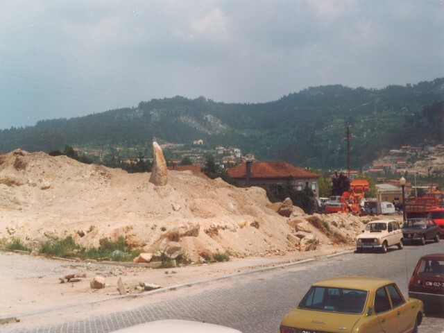 Construção do quartel na Avenida dos Bombeiros Voluntários de Vizela