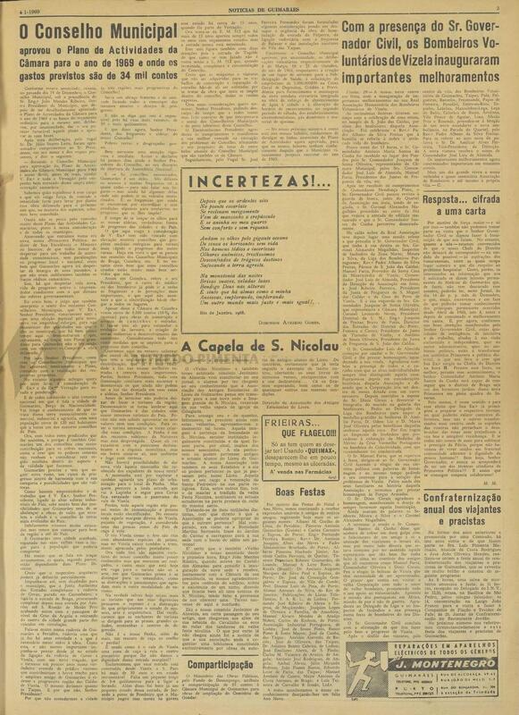 Com a presença do sr. Governador Civil, os Bombeiros Voluntários de Vizela inauguraram grandes melhoramentos