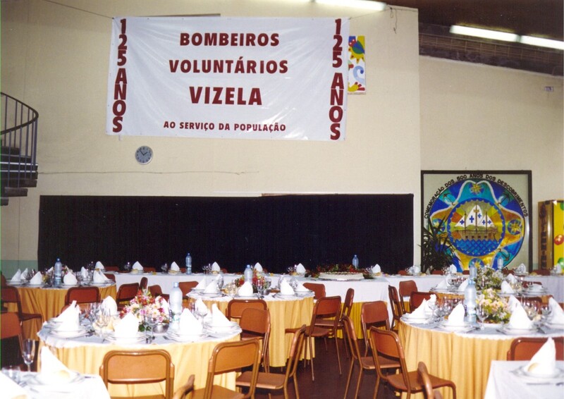 125º aniversário da Real Associação Humanitária de Bombeiros Voluntários de Vizela