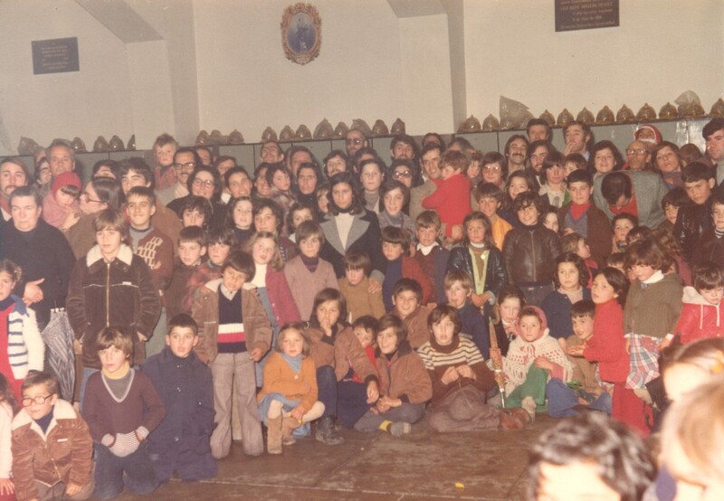 Festa de Natal das crianças