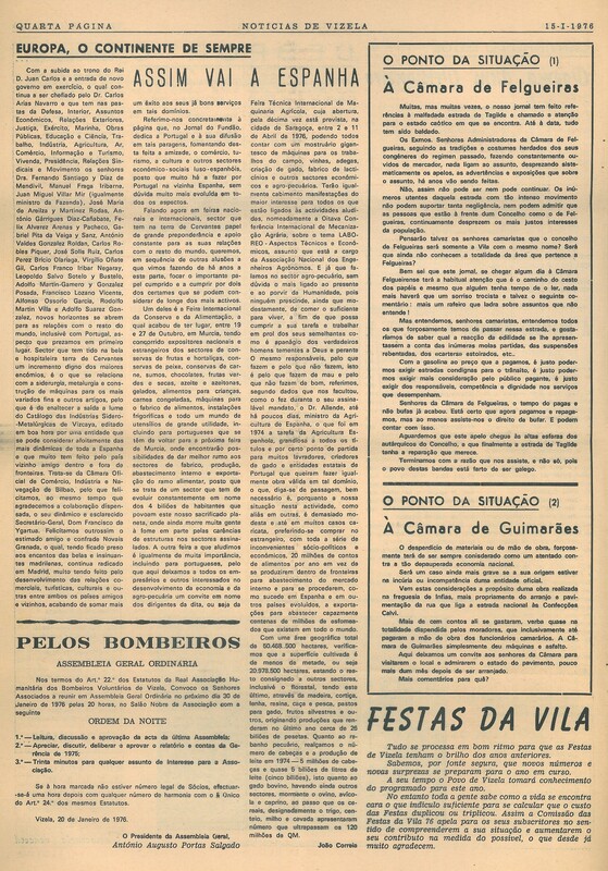 Pelos bombeiros