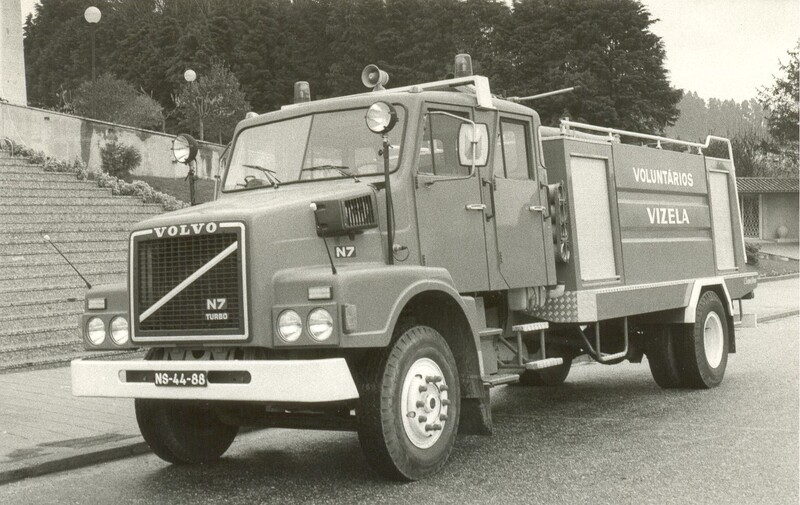 Autotanque Volvo