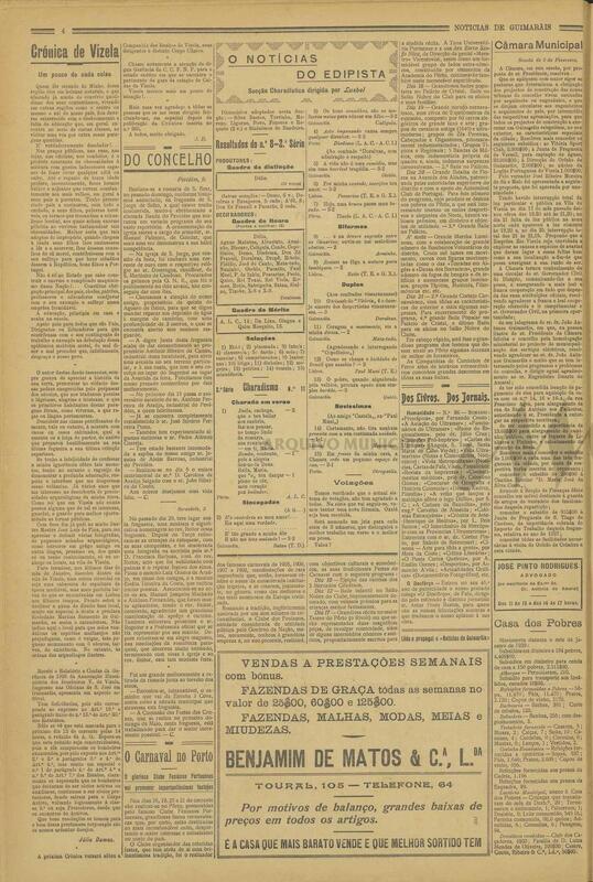 Crónica de Vizela