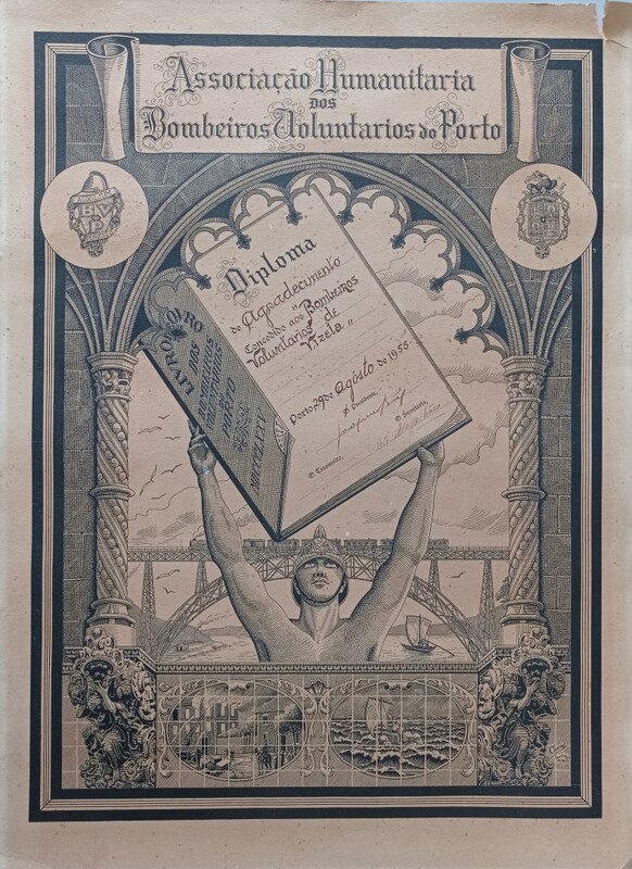 Diploma de Agradecimento