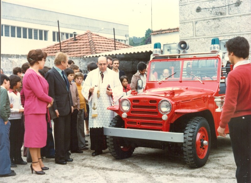 103º aniversário da Real Associação Humanitária de Bombeiros Voluntários de Vizela