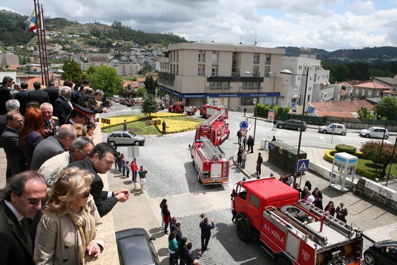 133º aniversário da Real Associação Humanitária de Bombeiros Voluntários de Vizela