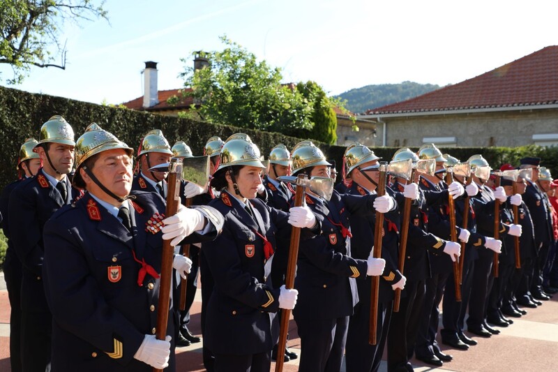 142º aniversário da Real Associação Humanitária de Bombeiros Voluntários de Vizela