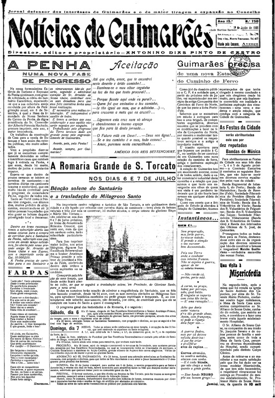 As festas da cidade