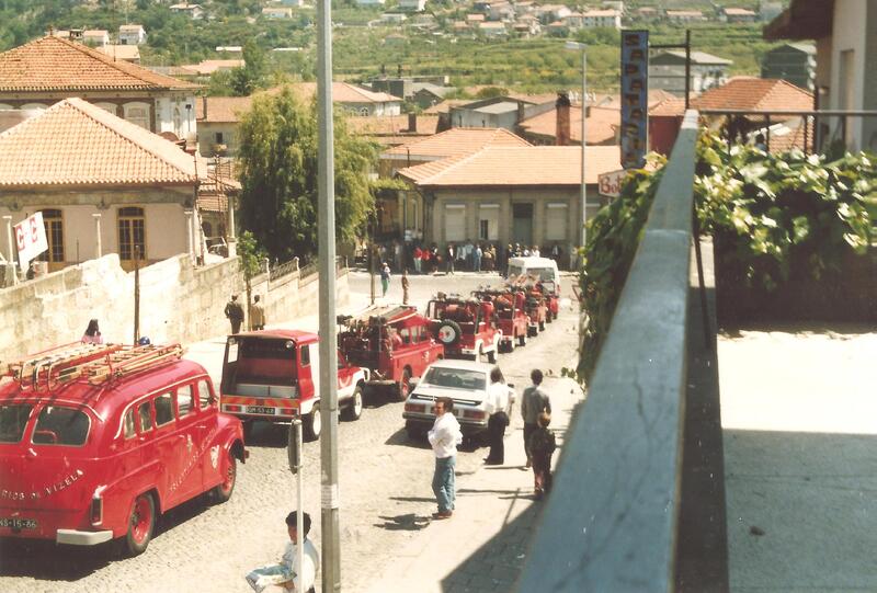 118º aniversário da Real Associação Humanitária de Bombeiros Voluntários de Vizela