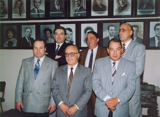 Direção da Real Associação Humanitária de Bombeiros Voluntários de Vizela - triénio 1992-1994