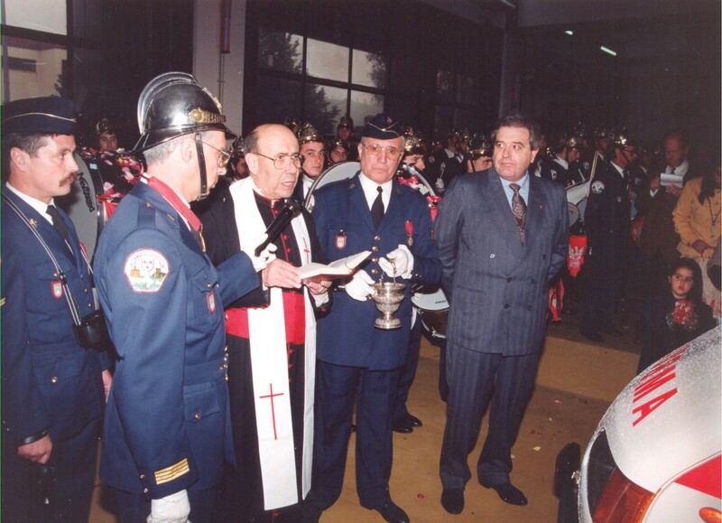 119º aniversário da Real Associação Humanitária de Bombeiros Voluntários de Vizela