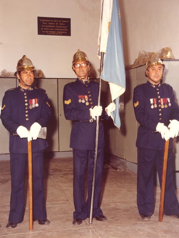 102º aniversário da Real Associação Humanitária de Bombeiros Voluntários de Vizela