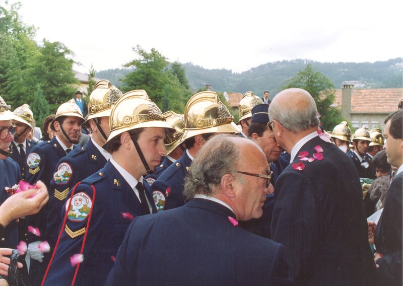 117º aniversário da Real Associação Humanitária de Bombeiros Voluntários de Vizela