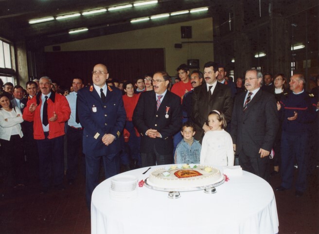 127º aniversário da Real Associação Humanitária de Bombeiros Voluntários de Vizela