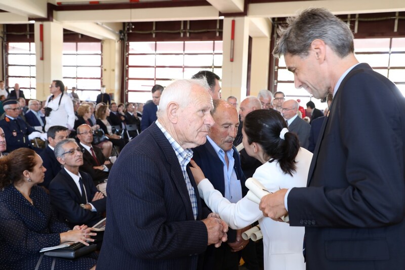 142º aniversário da Real Associação Humanitária de Bombeiros Voluntários de Vizela