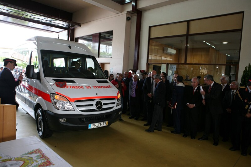 133º aniversário da Real Associação Humanitária de Bombeiros Voluntários de Vizela