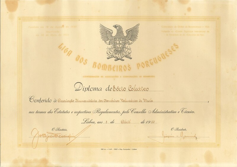 Diploma de Sócio Coletivo