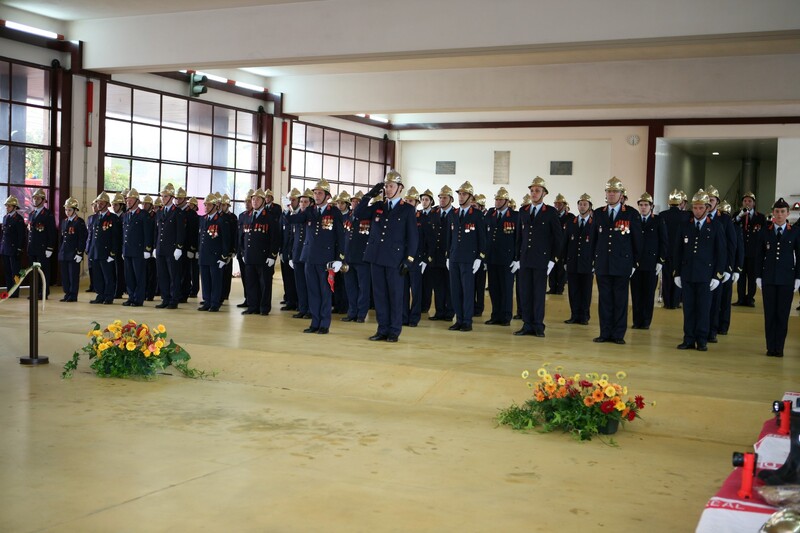 133º aniversário da Real Associação Humanitária de Bombeiros Voluntários de Vizela