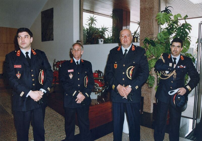 128º aniversário da Real Associação Humanitária de Bombeiros Voluntários de Vizela