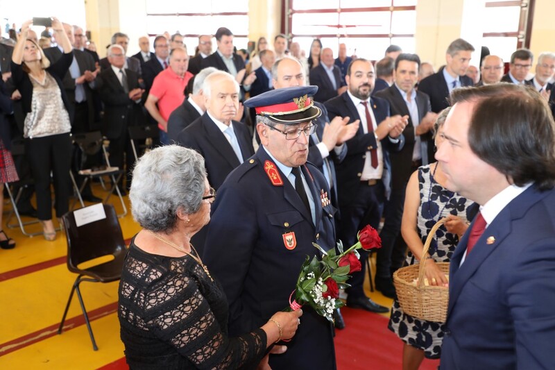 142º aniversário da Real Associação Humanitária de Bombeiros Voluntários de Vizela