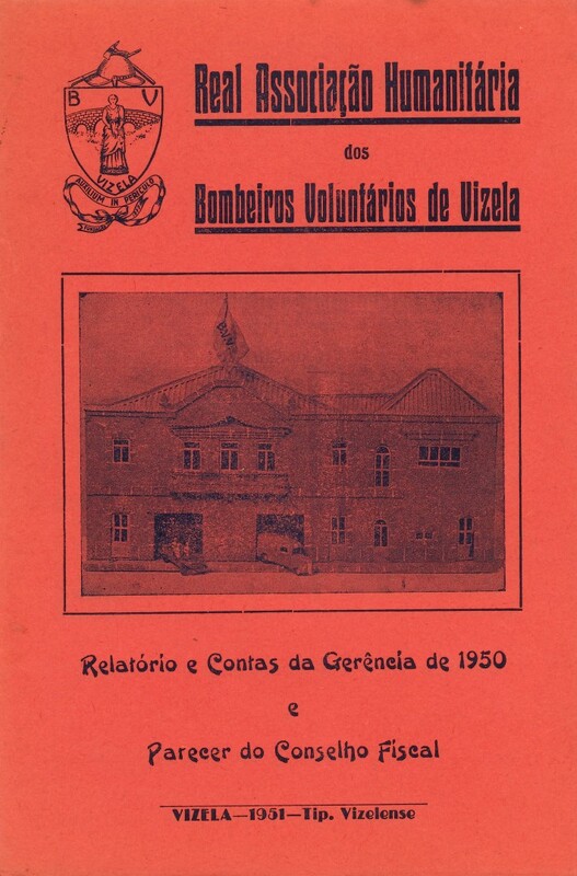 Relatório e contas de gerência de 1950 e Parecer do Conselho Fiscal