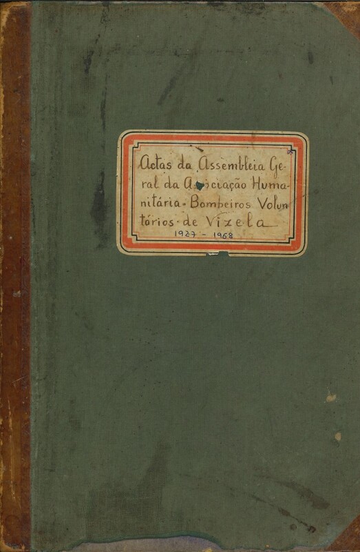 Atas da Assembleia-Geral - Anos de 1927 a 1968