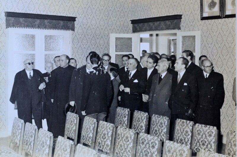 Inauguração das obras de restauro do quartel