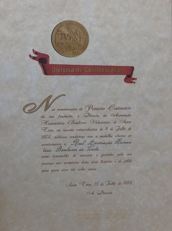 Diploma de Condecoração