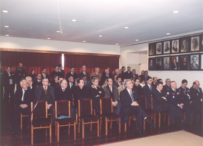 Tomada de posse dos órgãos sociais  - trénio 2004-2006