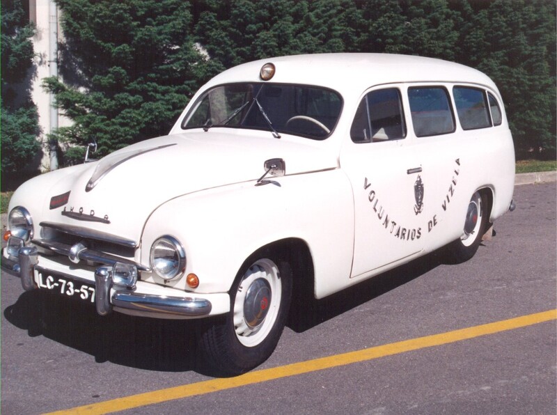 Ambulância Skoda