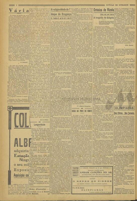 Crónica de Vizela