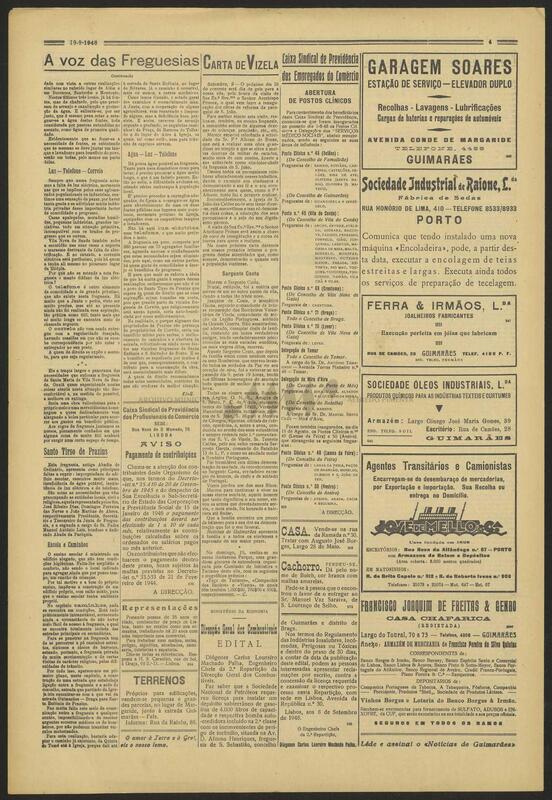 Carta de Vizela