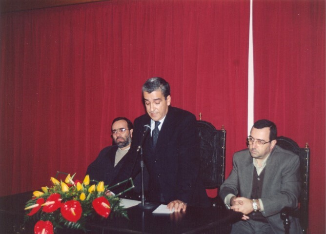 Tomada de posse dos órgãos sociais - trénio 2001-2003