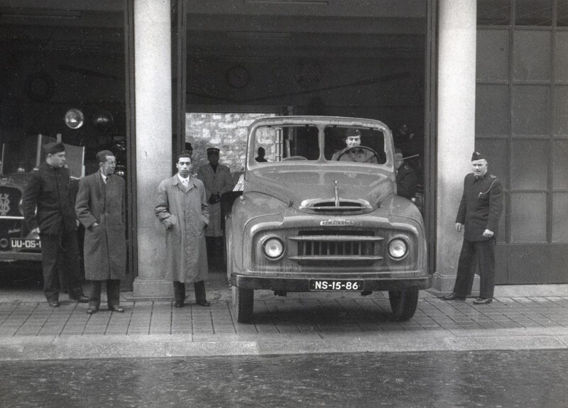 Chassis da viatura Austin