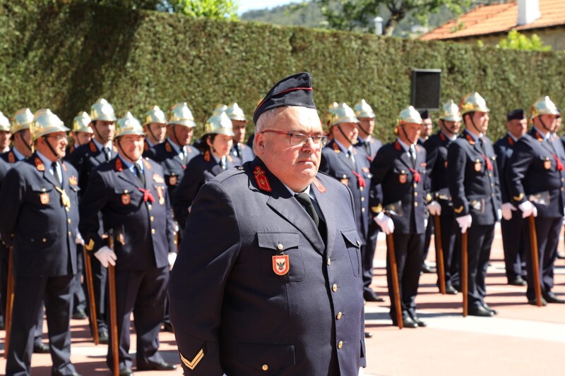 142º aniversário da Real Associação Humanitária de Bombeiros Voluntários de Vizela