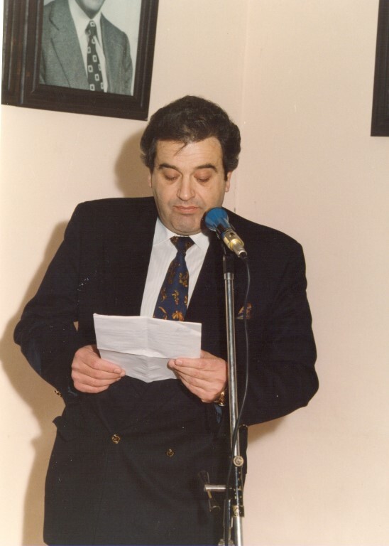 Tomada de posse dos Orgãos sociais  - trénio 1992-1994