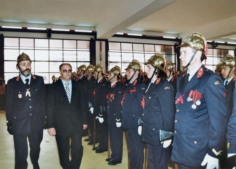 128º aniversário da Real Associação Humanitária de Bombeiros Voluntários de Vizela