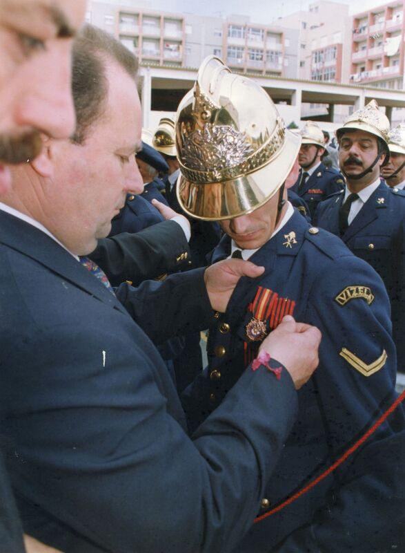 116º aniversário da Real Associação Humanitária de Bombeiros Voluntários de Vizela