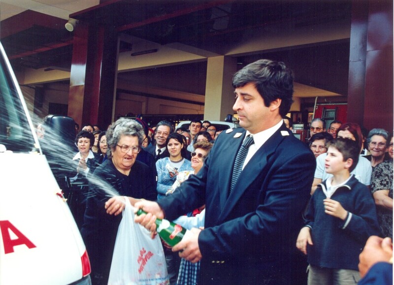 122º aniversário da Real Associação Humanitária de Bombeiros Voluntários de Vizela