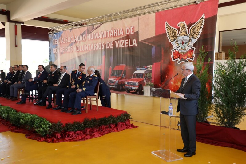 142º aniversário da Real Associação Humanitária de Bombeiros Voluntários de Vizela