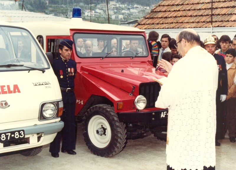106º aniversário da Real Associação Humanitária de Bombeiros Voluntários de Vizela