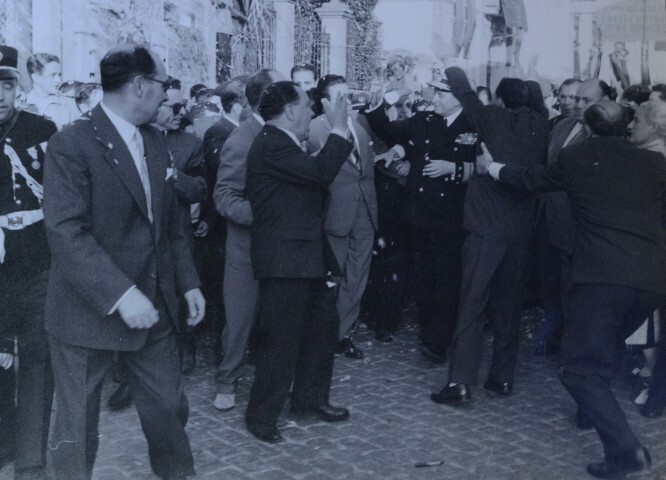 Visita do Almirante Américo Tomás, Presidente da República a Vizela