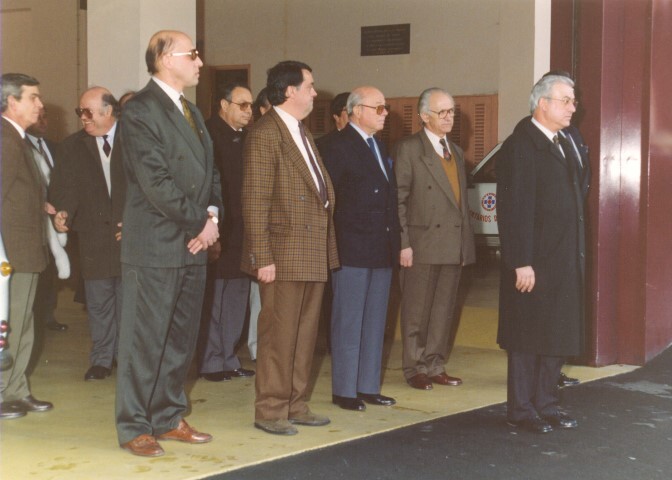 Tomada de posse dos órgãos sociais - trénio 1992-1994