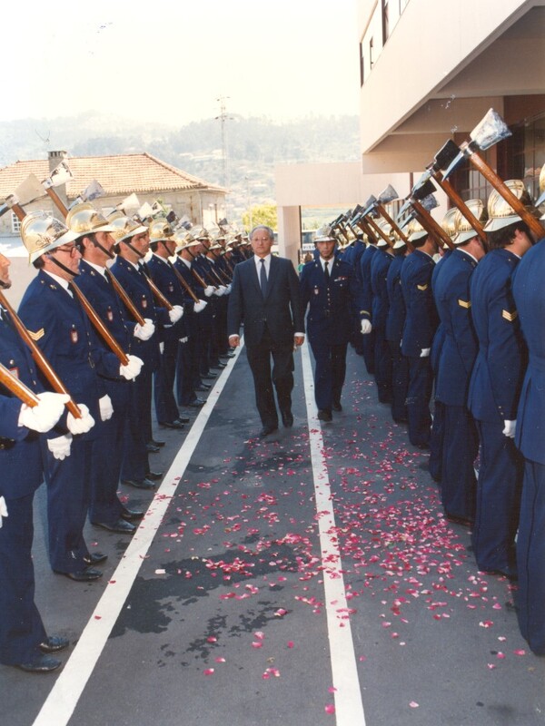 112º aniversário da Real Associação Humanitária de Bombeiros Voluntários de Vizela