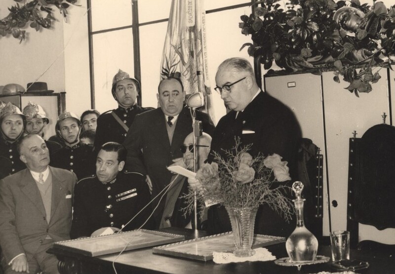 Homenagem aos orgãos diretivos dos BVV