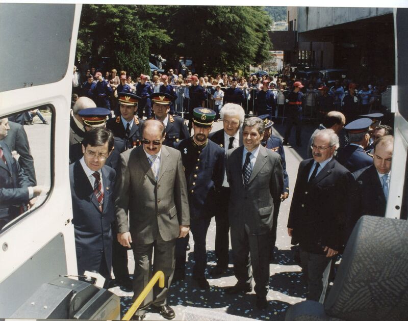 126º aniversário da Real Associação Humanitária de Bombeiros Voluntários de Vizela