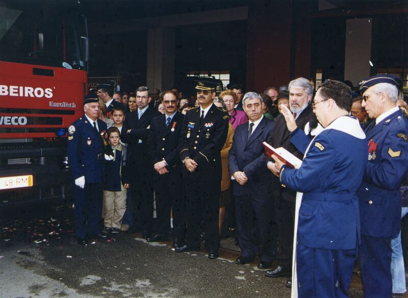 124º aniversário da Real Associação Humanitária de Bombeiros Voluntários de Vizela