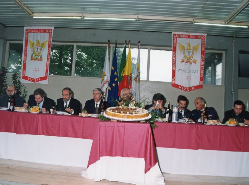 120º aniversário da Real Associação Humanitária de Bombeiros Voluntários de Vizela