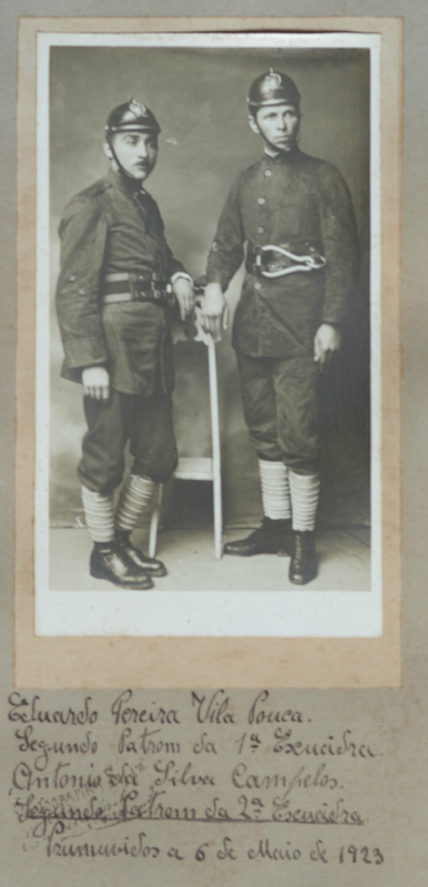 Eduardo Vila Pouca e António da Silva Campelos