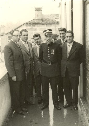 Tomada de posse do Comandante António Montenegro de Mendonça Pinto